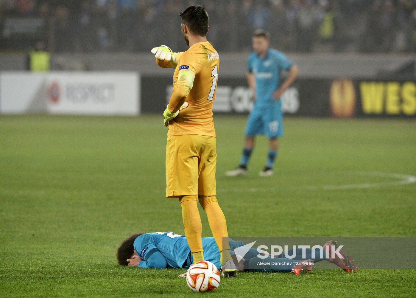 Football. Europa League. Zenit vs. PSV