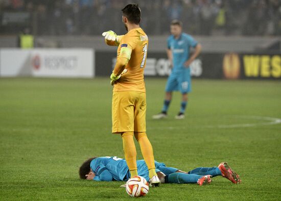 Football. Europa League. Zenit vs. PSV