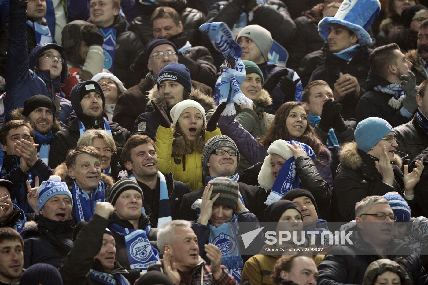 Football. Europa League. Zenit vs. PSV
