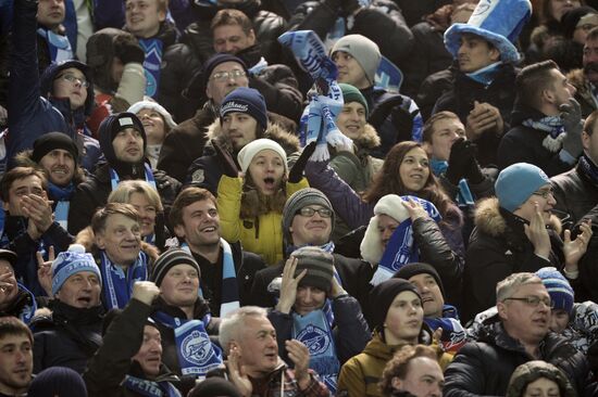Football. Europa League. Zenit vs. PSV