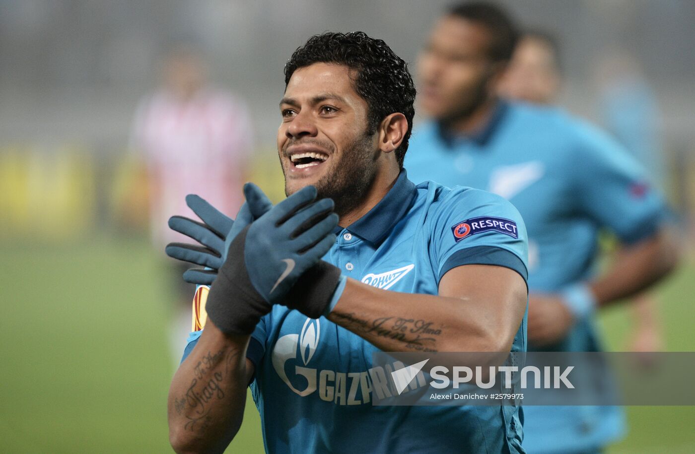 Football. Europa League. Zenit vs. PSV