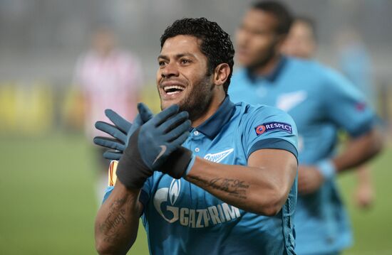 Football. Europa League. Zenit vs. PSV