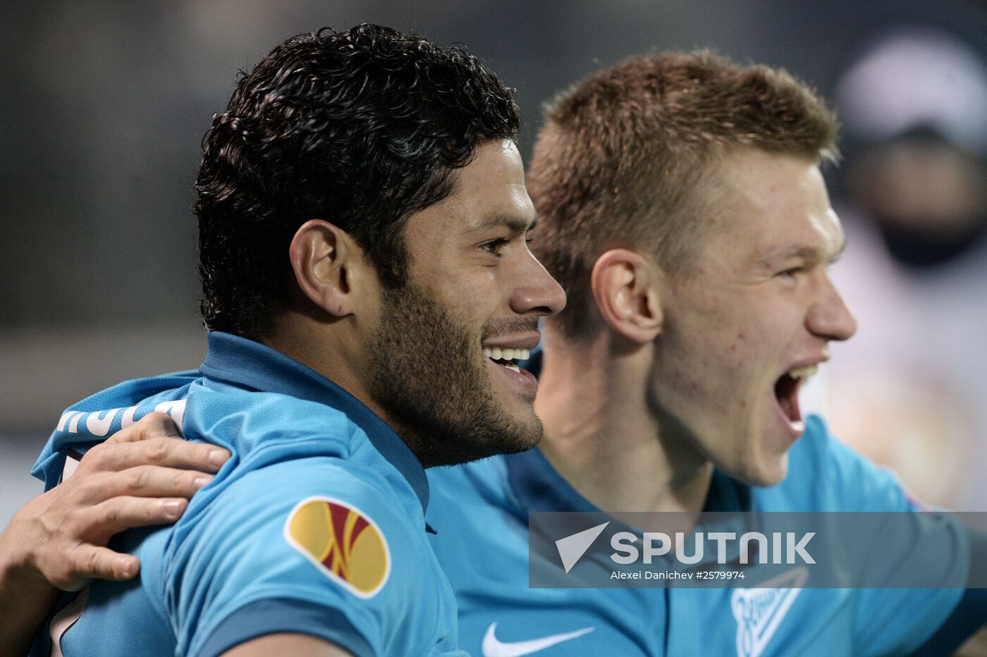 Football. Europa League. Zenit vs. PSV