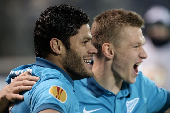 Football. Europa League. Zenit vs. PSV