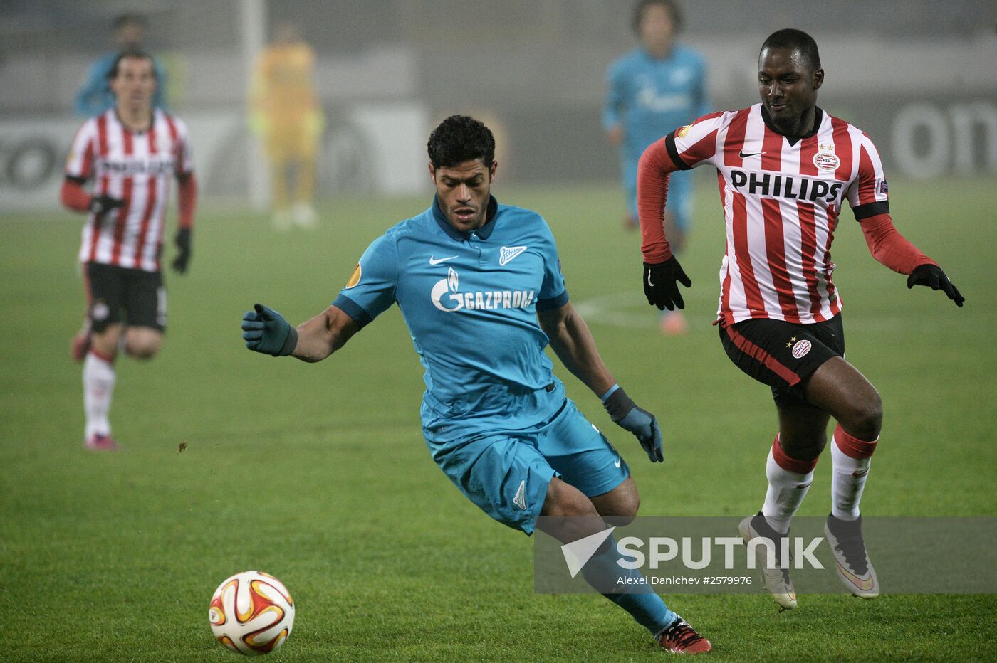 Football. Europa League. Zenit vs. PSV