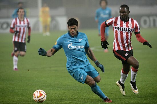 Football. Europa League. Zenit vs. PSV