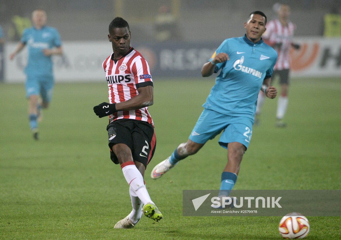 Football. Europa League. Zenit vs. PSV