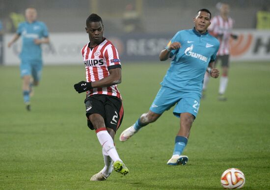 Football. Europa League. Zenit vs. PSV
