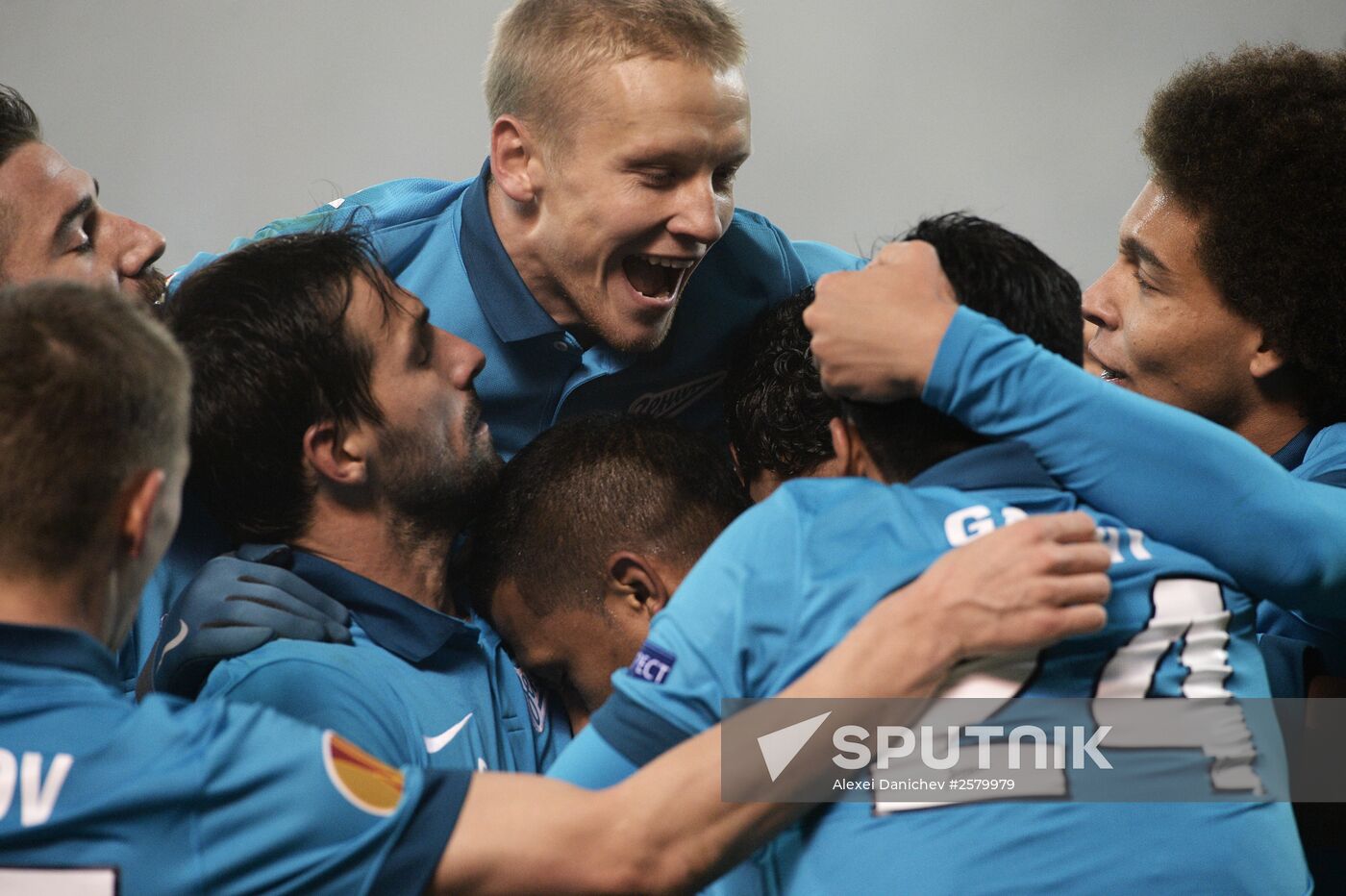 Football. Europa League. Zenit vs. PSV