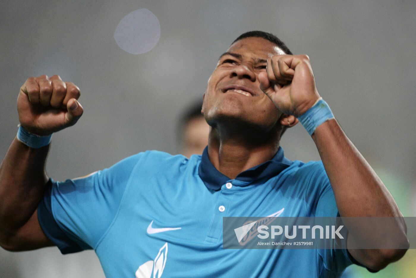 Football. Europa League. Zenit vs. PSV