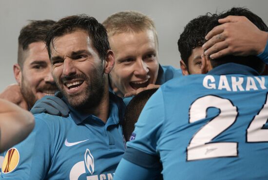 Football. Europa League. Zenit vs. PSV