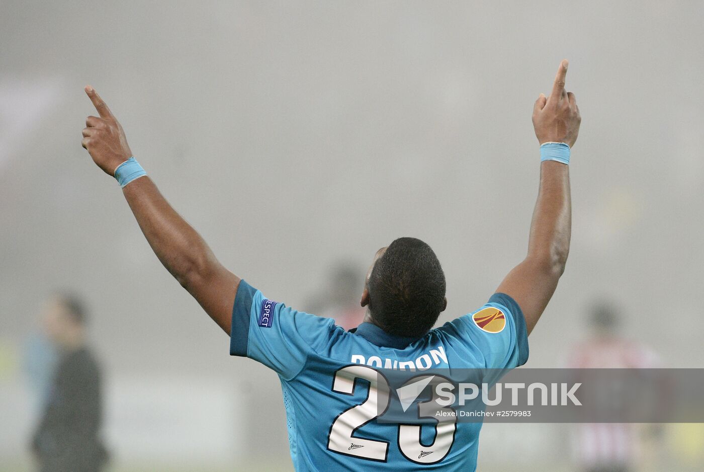 Football. Europa League. Zenit vs. PSV