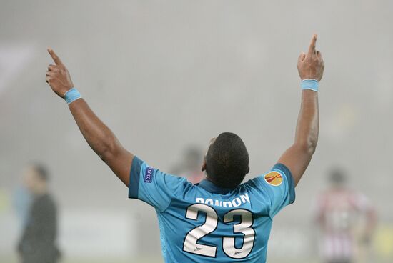 Football. Europa League. Zenit vs. PSV