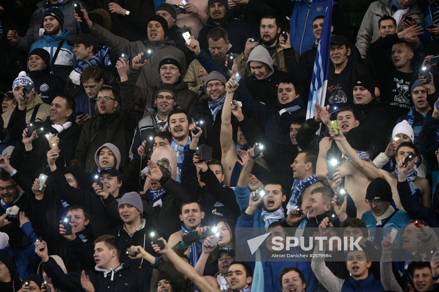 Football. Europa League. Zenit vs. PSV