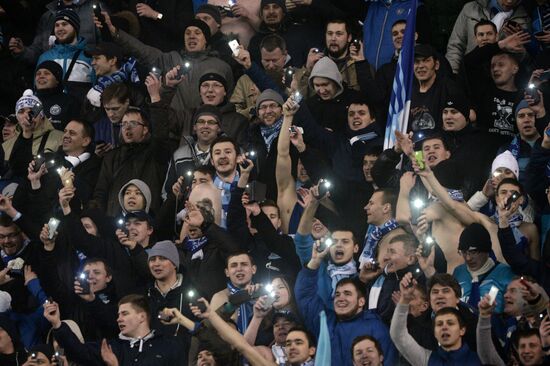 Football. Europa League. Zenit vs. PSV