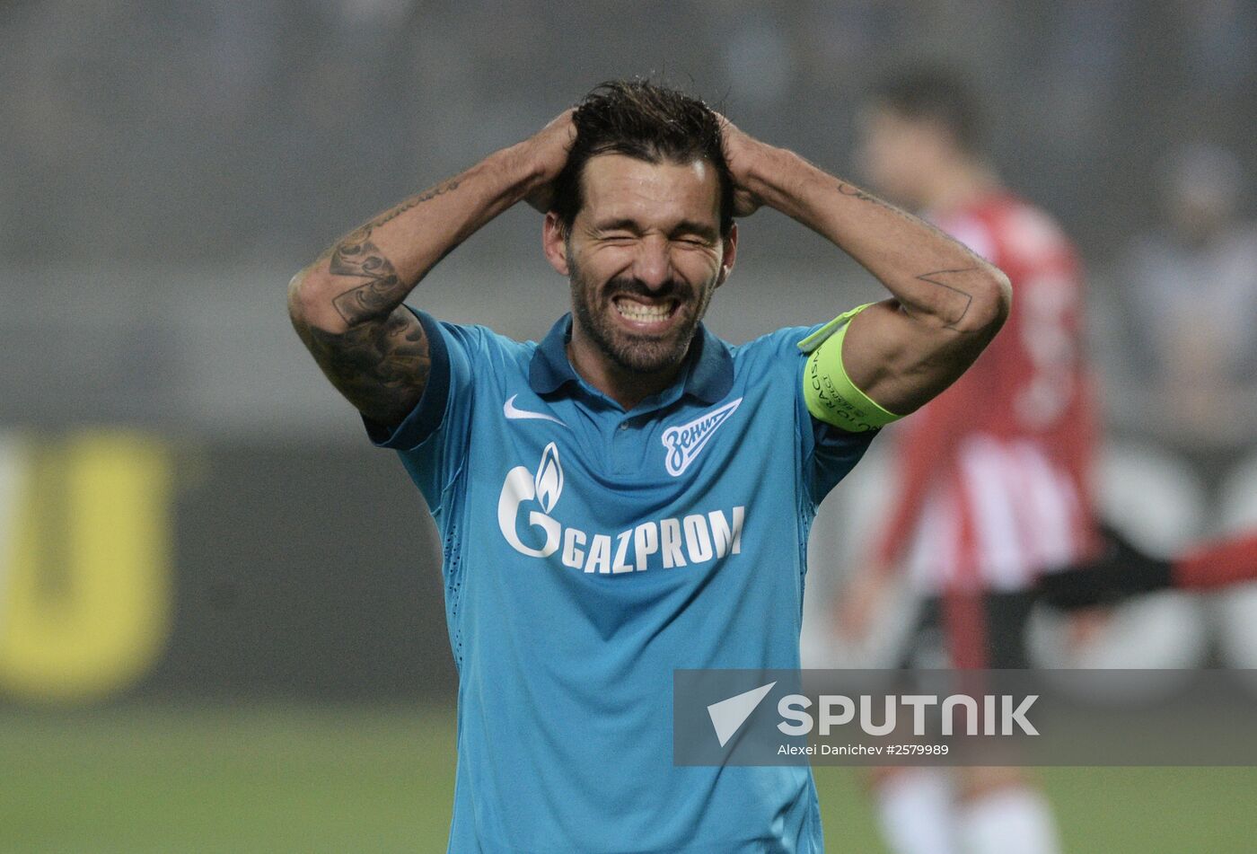 Football. Europa League. Zenit vs. PSV