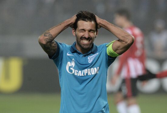 Football. Europa League. Zenit vs. PSV