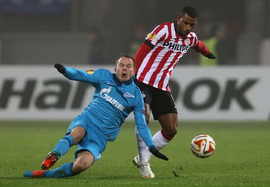 Football. Europa League. Zenit vs. PSV