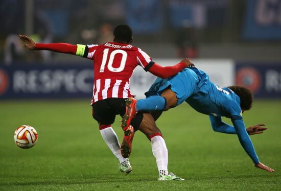 Football. Europa League. Zenit vs. PSV