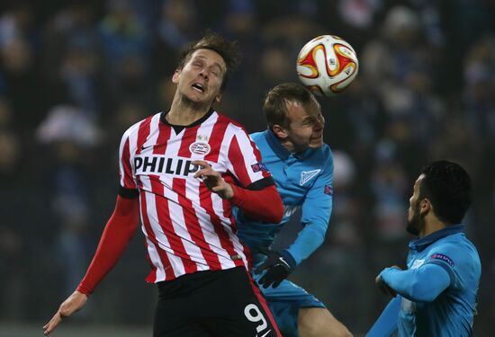 Football. Europa League. Zenit vs. PSV