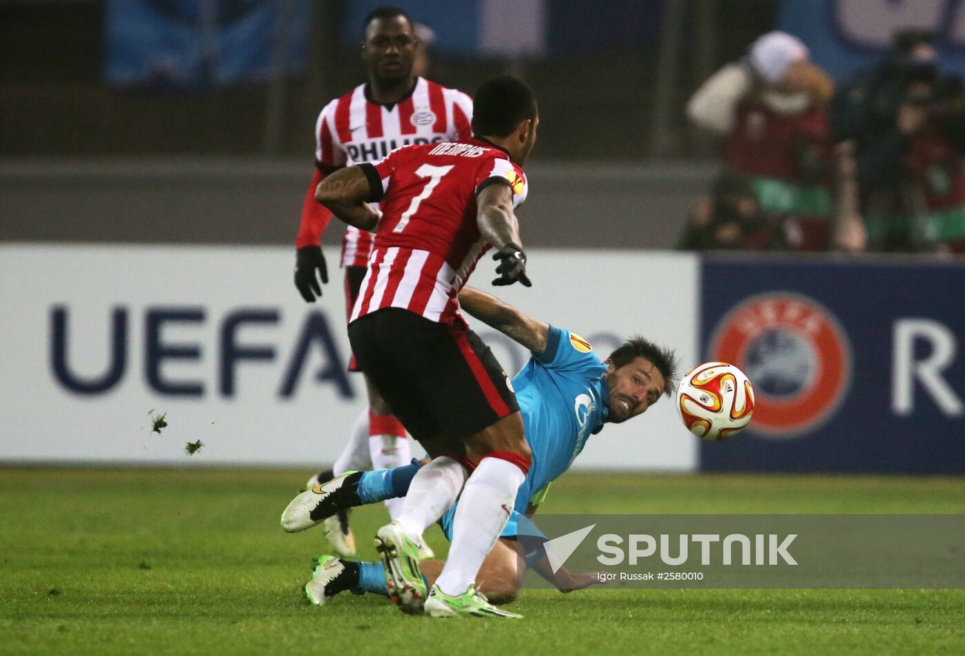 Football. Europa League. Zenit vs. PSV