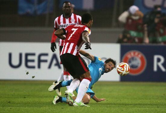 Football. Europa League. Zenit vs. PSV