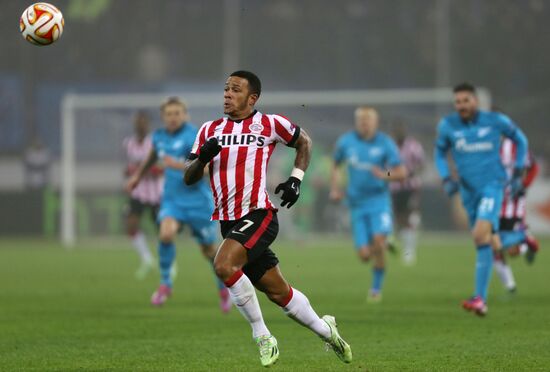Football. Europa League. Zenit vs. PSV