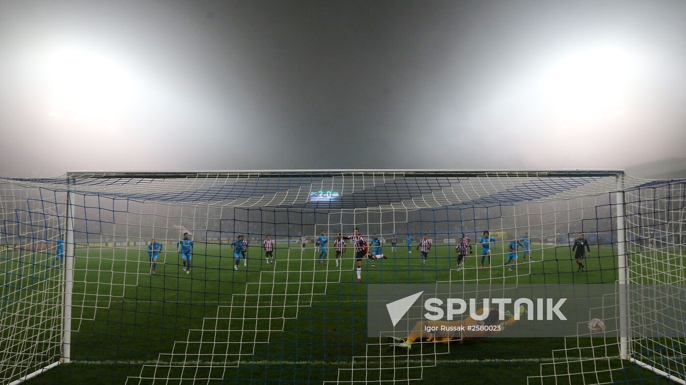 Football. Europa League. Zenit vs. PSV