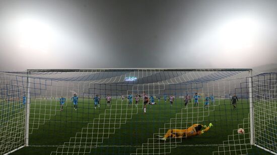 Football. Europa League. Zenit vs. PSV
