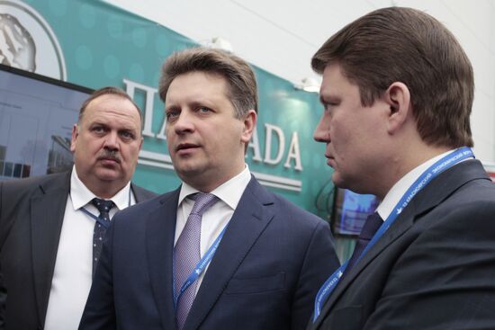 12th Krasnoyarsk Economic Forum. Day two
