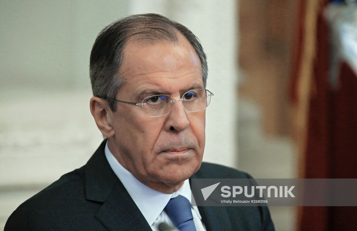 Sergei Lavrov meets with students and faculty of Diplomatic Academy