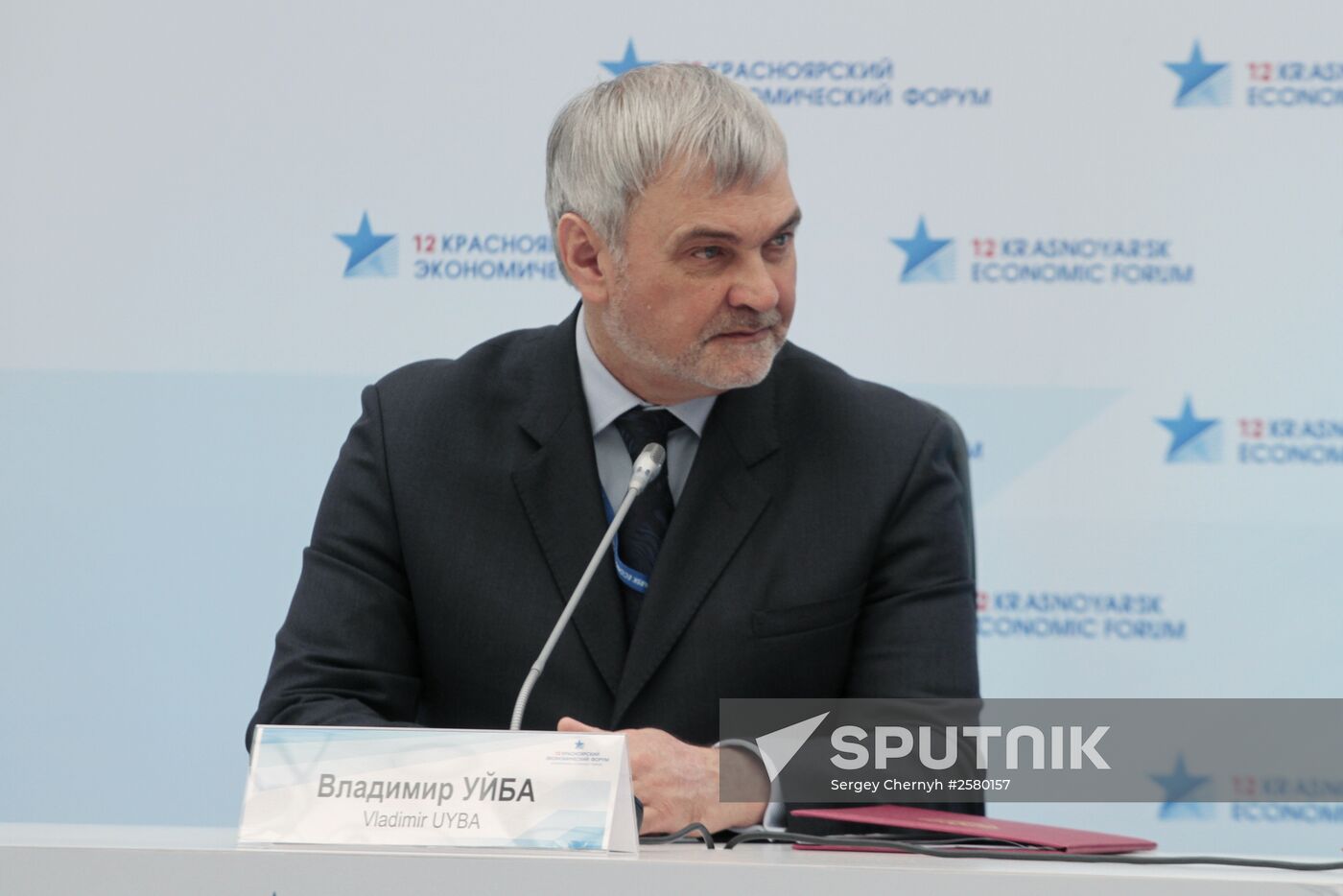 12th Krasnoyarsk Economic Forum. Day two