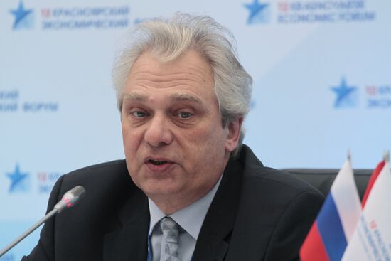 12th Krasnoyarsk Economic Forum. Day two