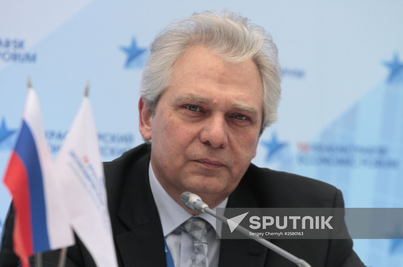 12th Krasnoyarsk Economic Forum. Day two