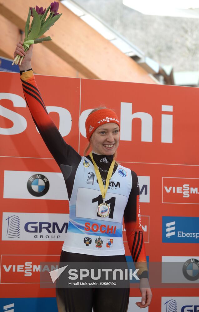 FIL European Luge Championships. Nations Cup