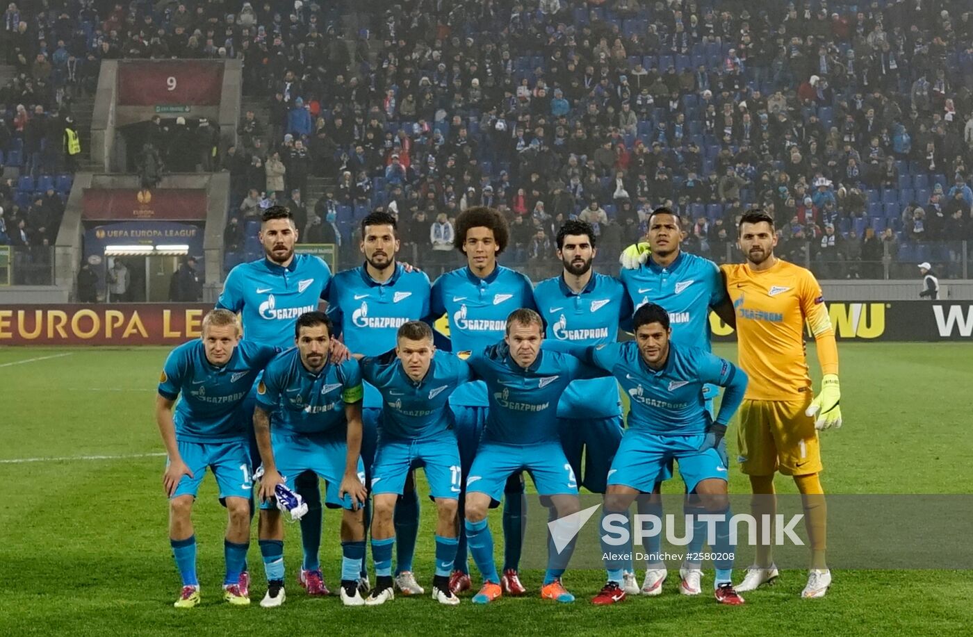 Football. Europa League. Zenit vs. PSV