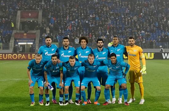 Football. Europa League. Zenit vs. PSV