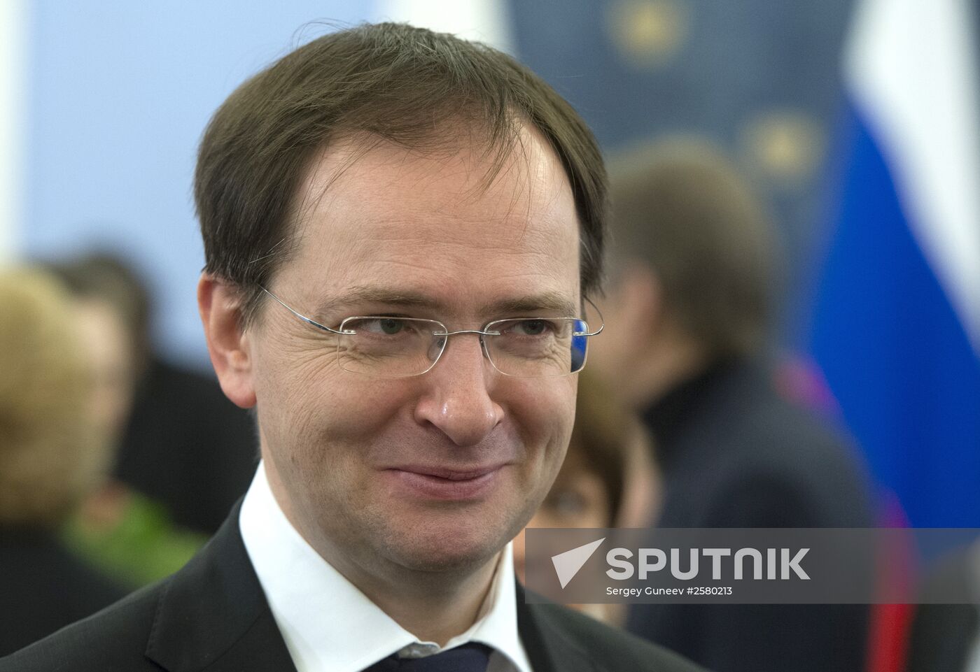 Prime Minister Dmitry Medvedev holds 2014 government culture award ceremony