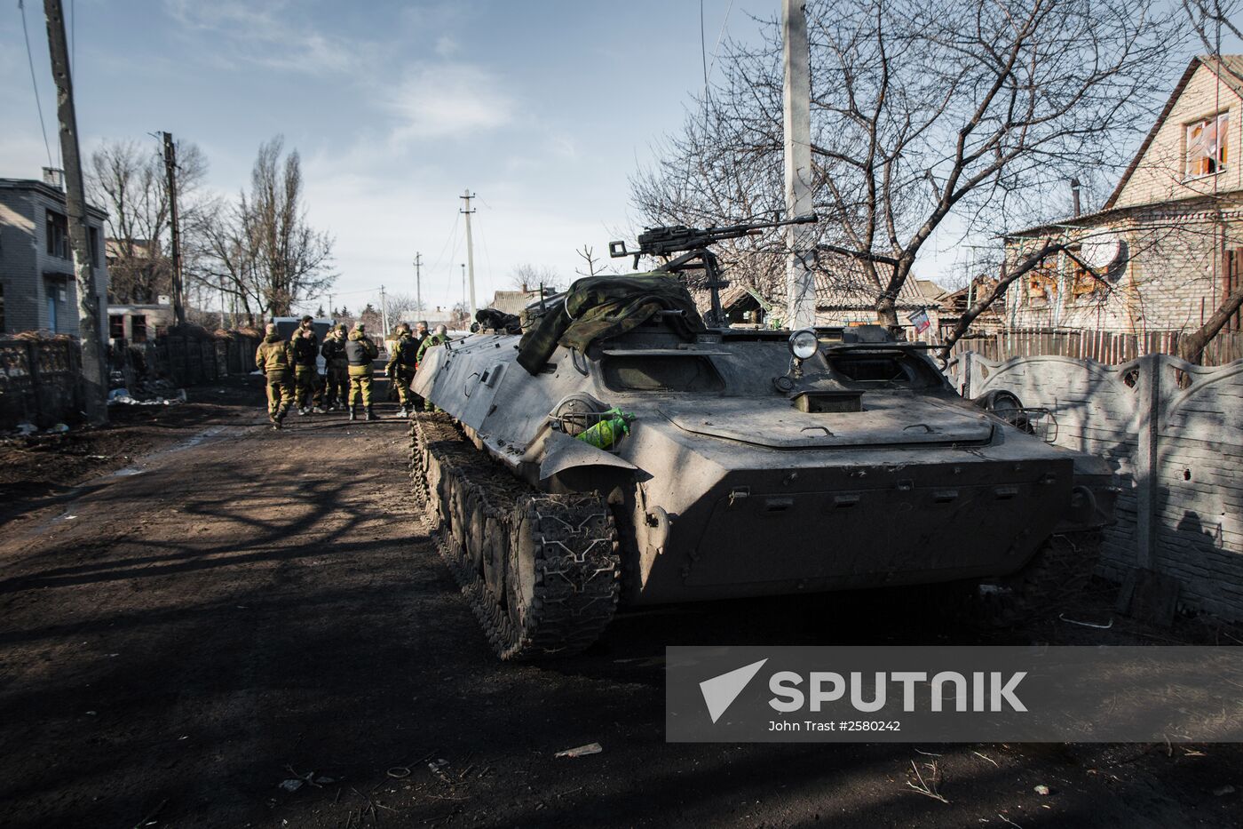 Debaltsevo update