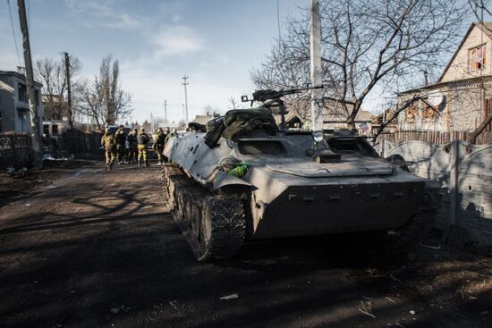 Debaltsevo update