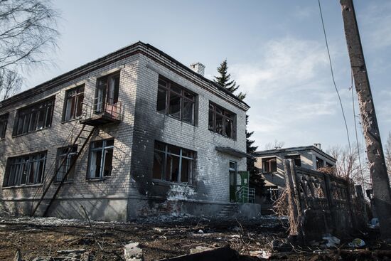 Debaltsevo update