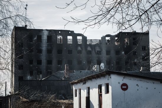 Debaltsevo update