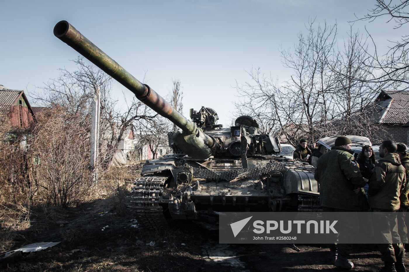 Debaltsevo update