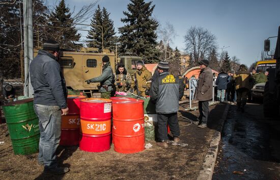 Debaltsevo update