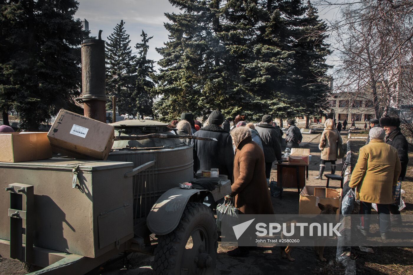Debaltseve update