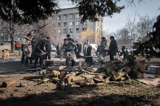 Debaltseve update