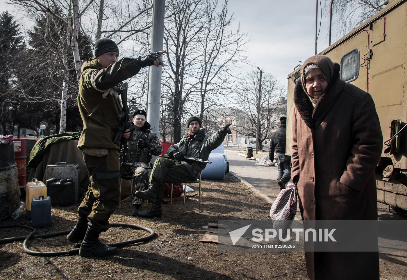 Debaltseve update