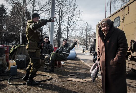 Debaltseve update