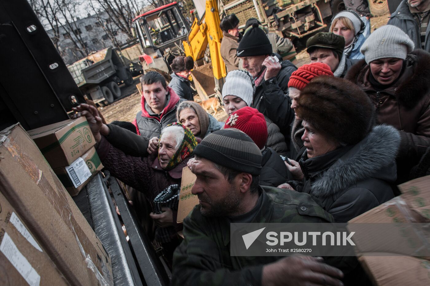 Debaltseve update