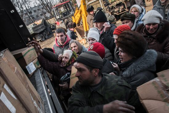 Debaltseve update